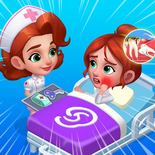 Trò chơi bệnh viện phòng khám vui vẻ